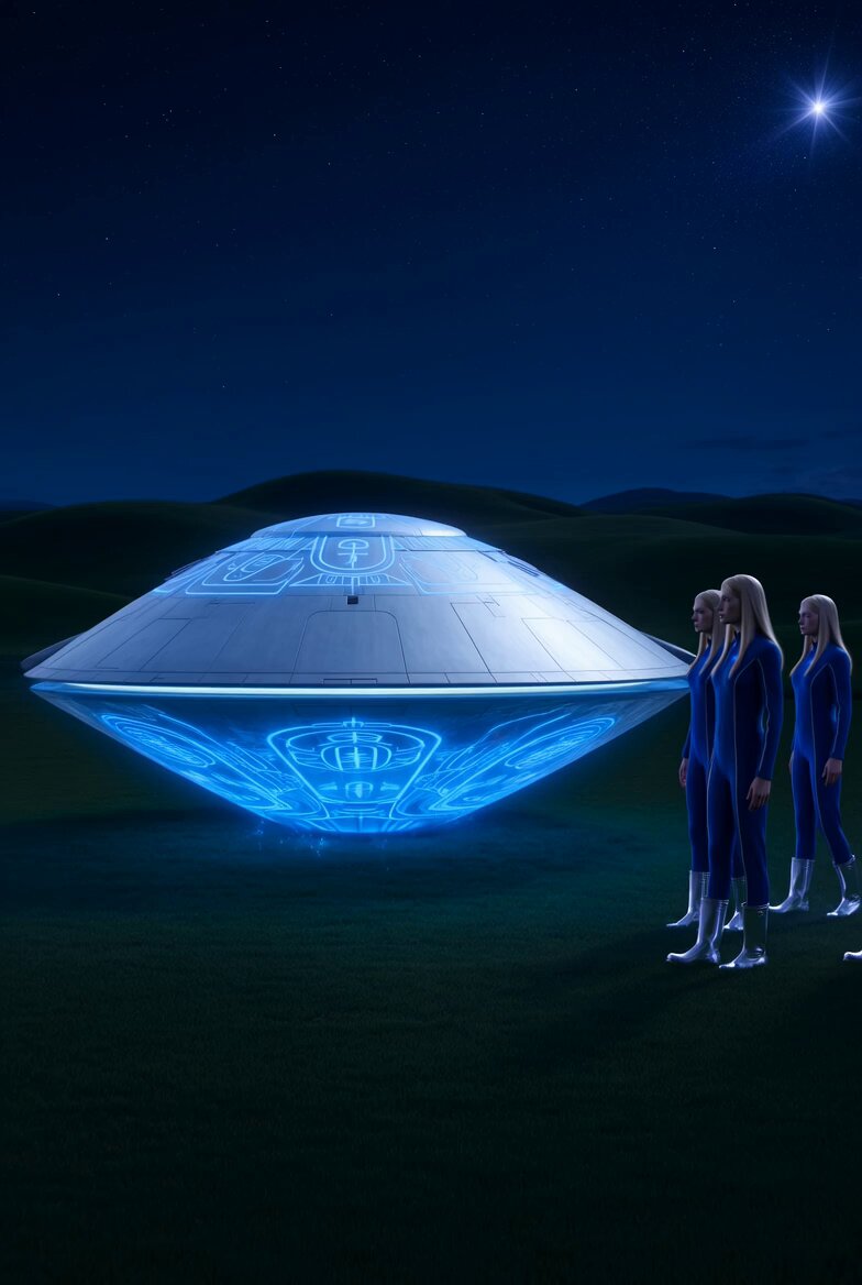 Pleiadian Galactic Federation and UFO