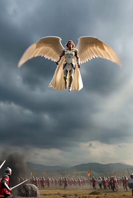 Angel Warrior Descent