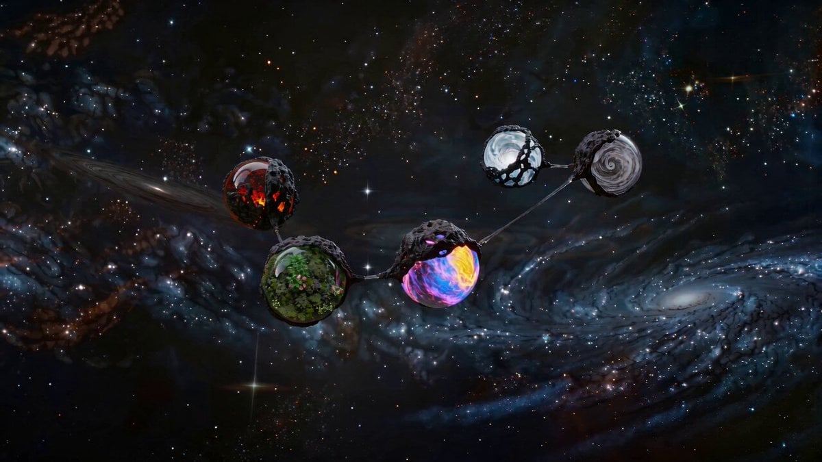 Cosmic Elemental Alien Orbs
