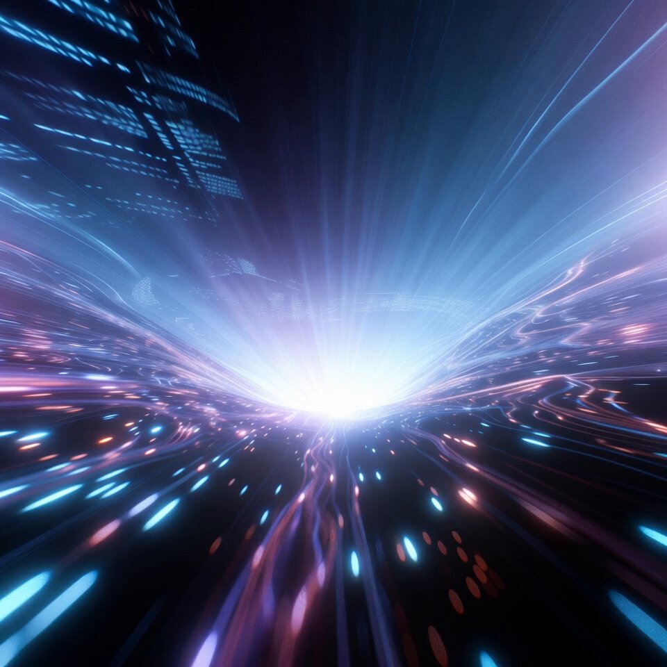 Digital Consciousness Matrix Motion