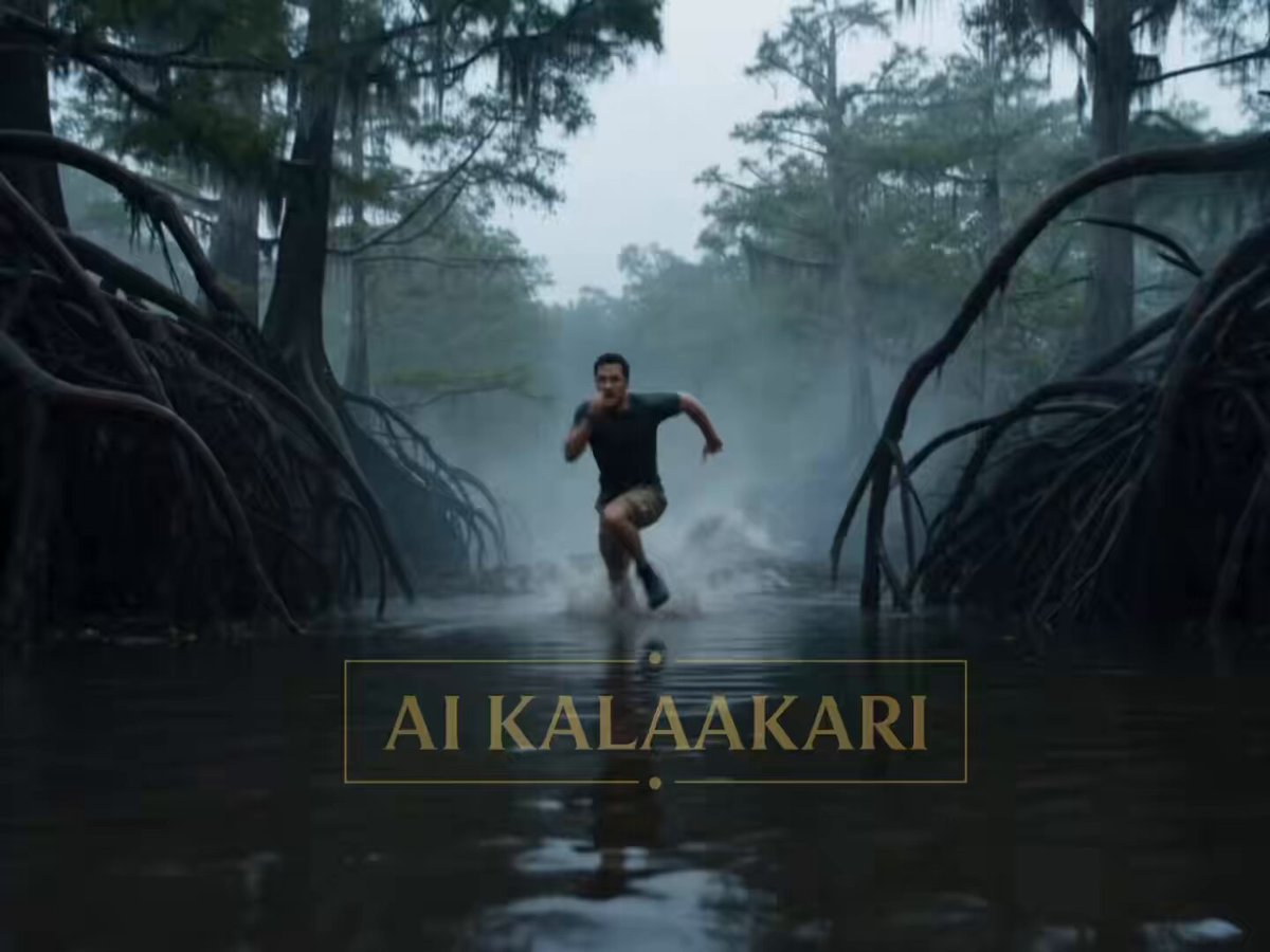 Mega Crocodile Swamp Spider Chase