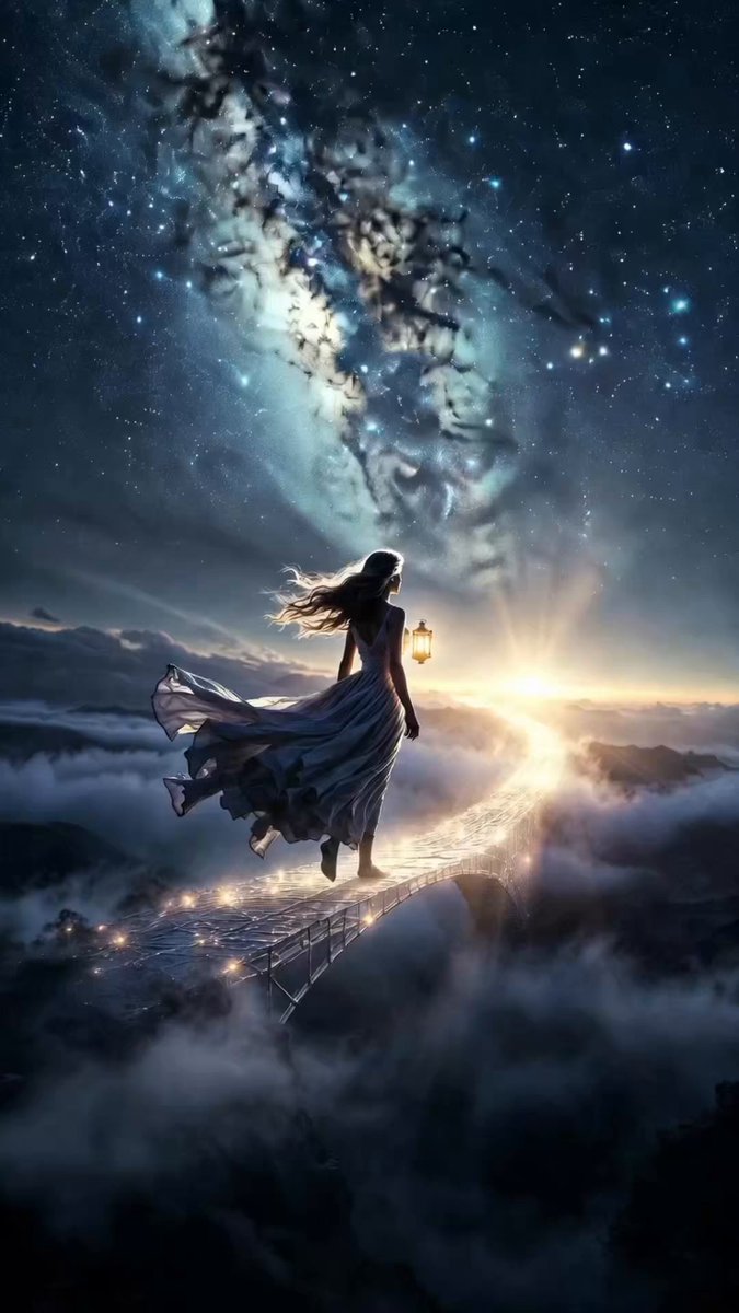 Cinematic Bridge of Light Video