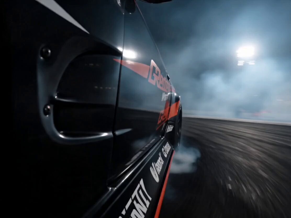 Formula Drift Racing Driver Film