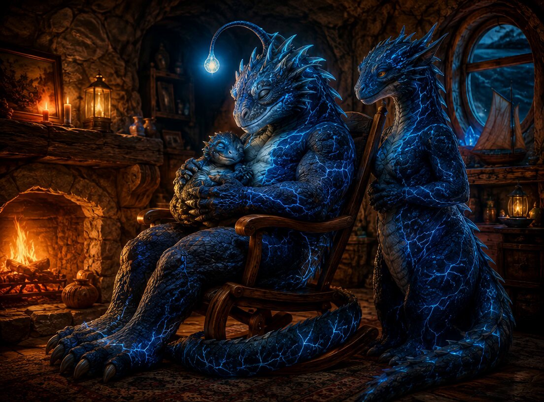 Creature Singing Lullaby Animation