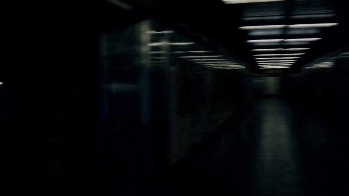 J-Horror Subway Scene