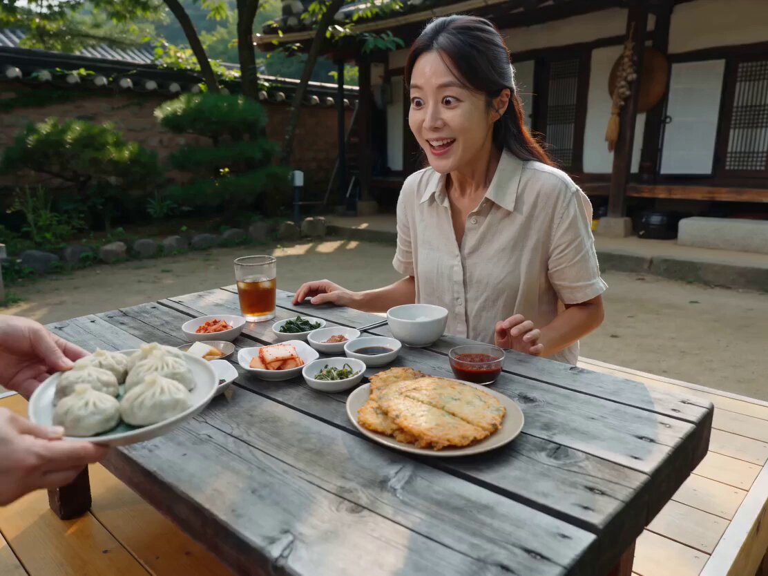 Hanok Restaurant Mukbang Vlog
