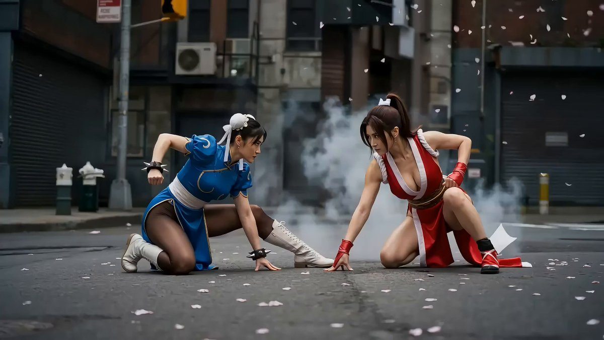 Second Action Sequence Video Prompt (Seedance 2.0)
