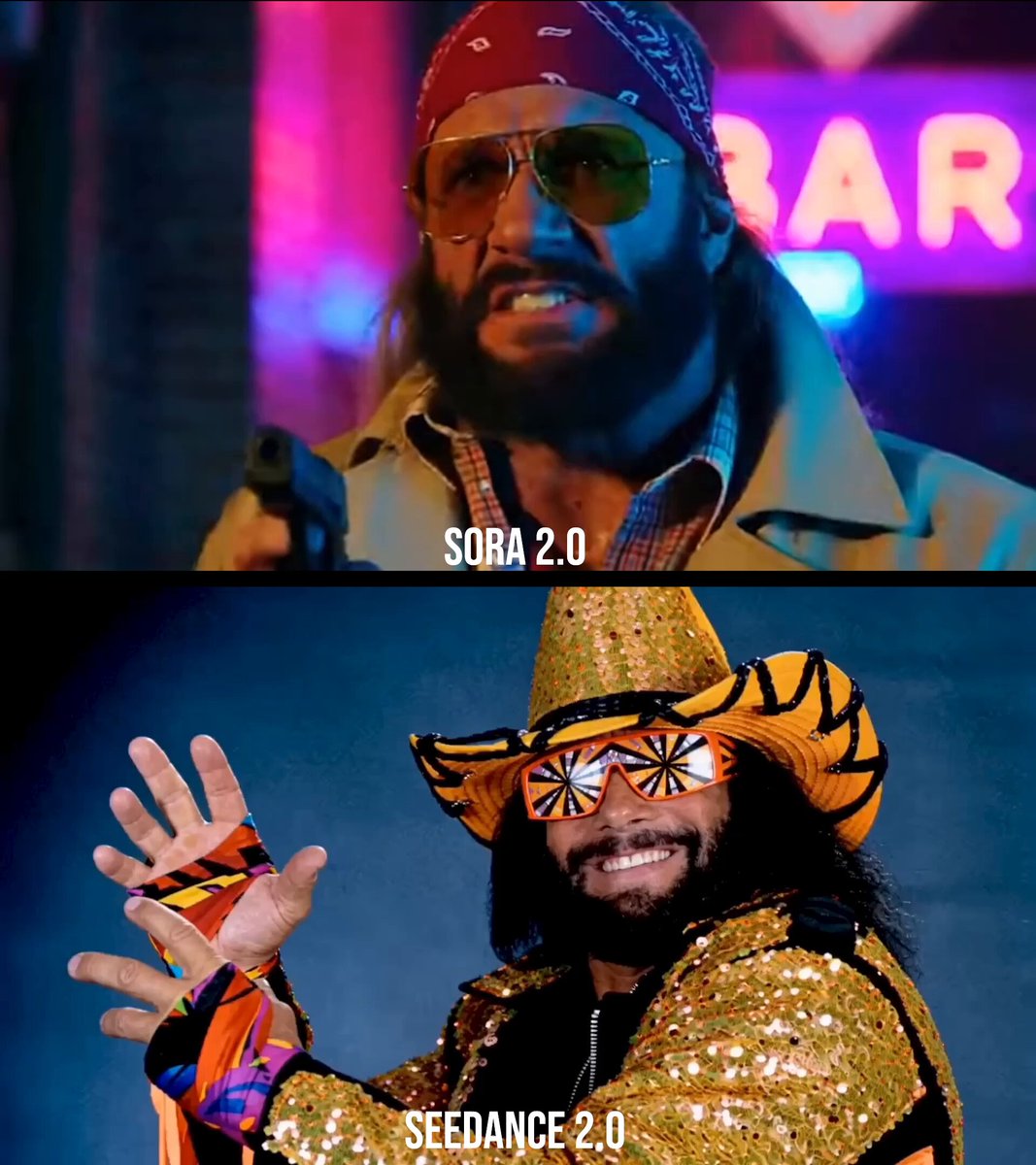 Macho Man Randy Savage Commercial Prompt