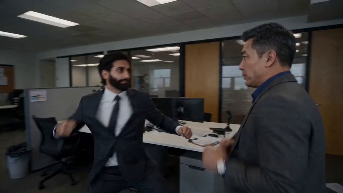 Immersive High-Speed Office Melee