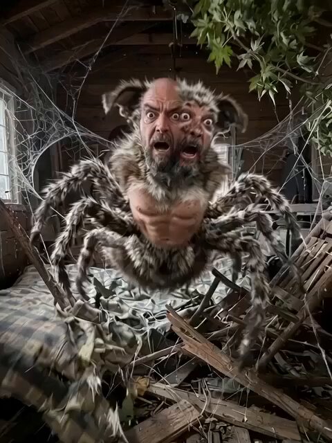 Mutant Demon Insect Web