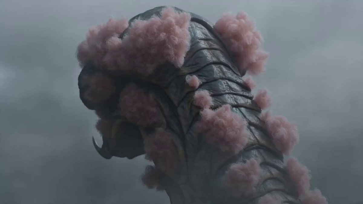 Macro Cinematic Hexapod Creature Animation