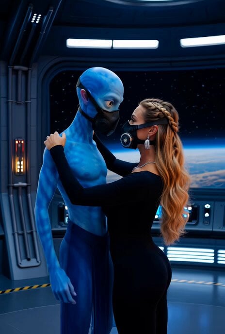 Sci-Fi Alien Space Dance