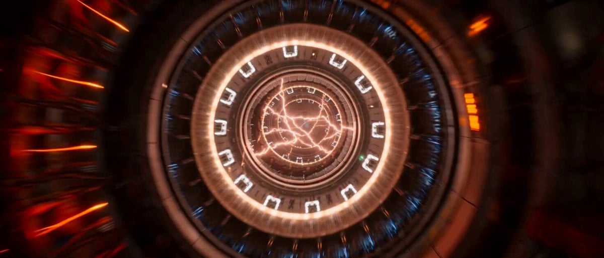 Impossible Single-Take Sci-Fi Ship Tour