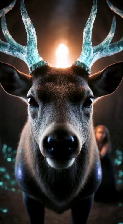 Second Cinematic Fantasy Epic: Deer Transformation and Camera Work