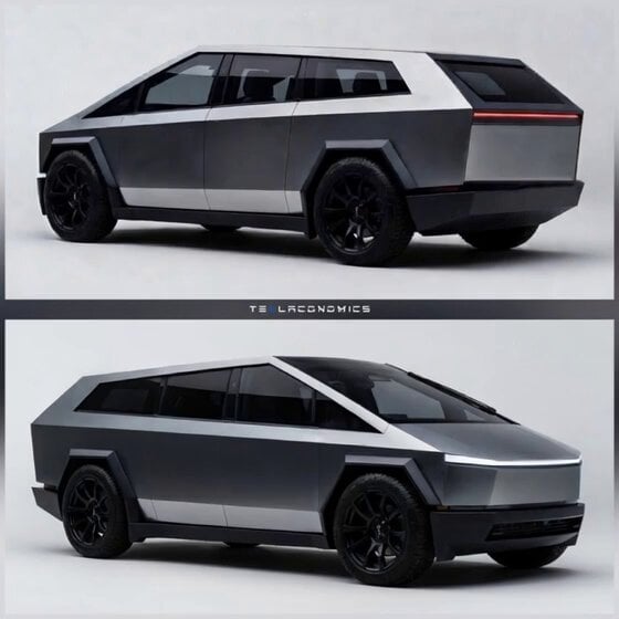 Tesla mom wagon concept video prompt