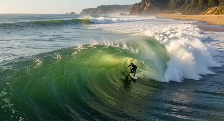 Surfer McTwist Skateboarding Style