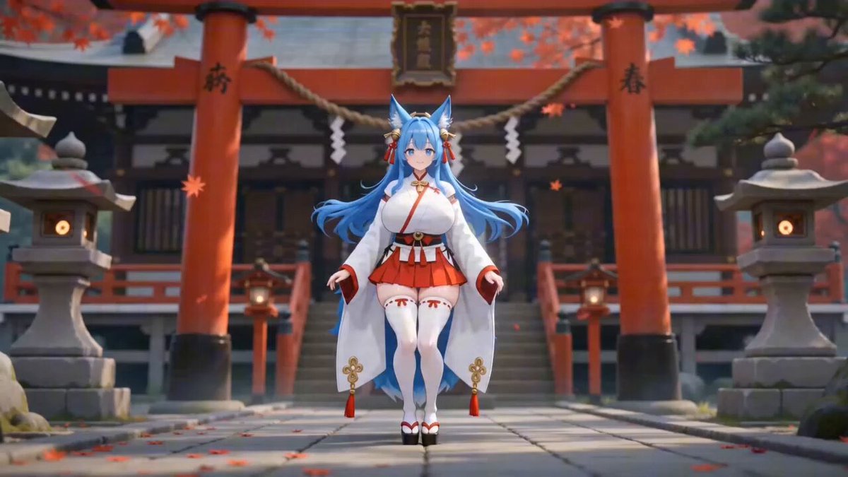 Detailed Seedance 2.0 prompt for a dancing fox girl