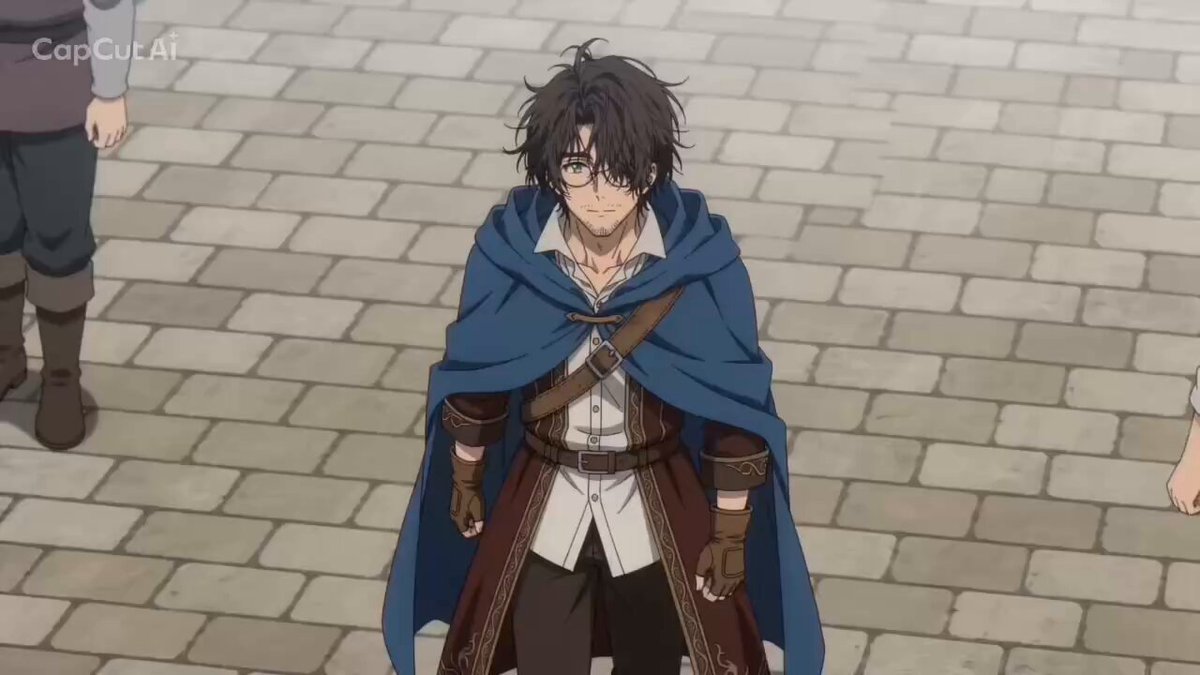 Fantasy Isekai Anime Storyboard