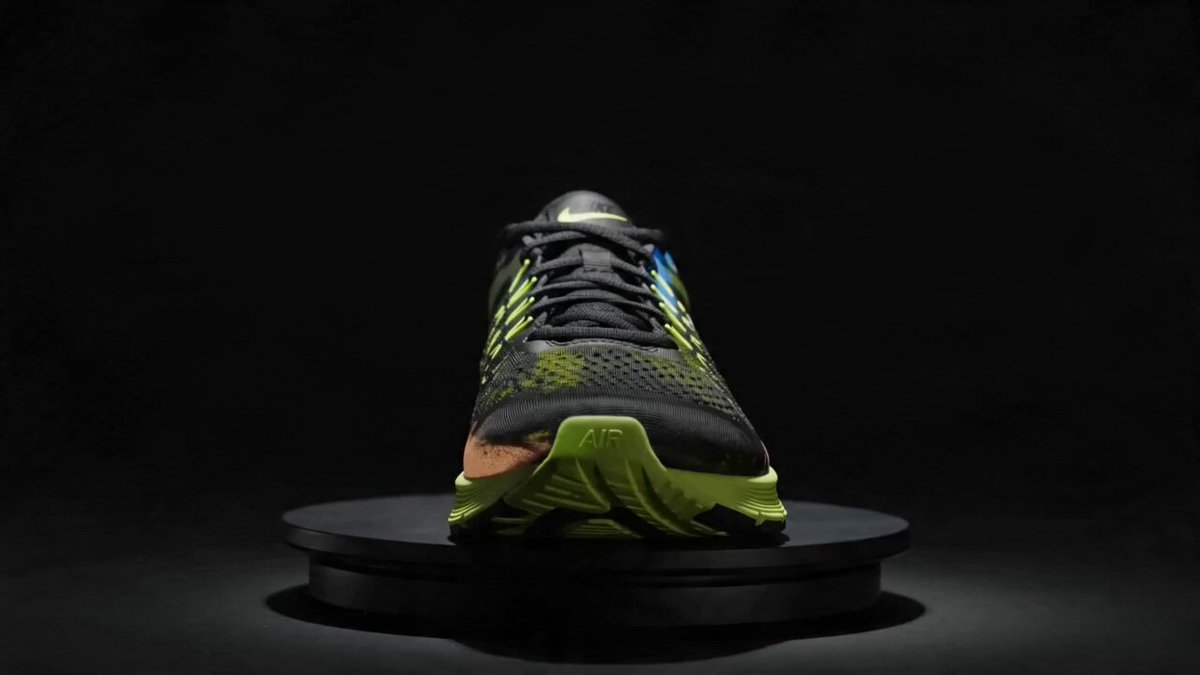 Rotating Sneaker Ad Sequence