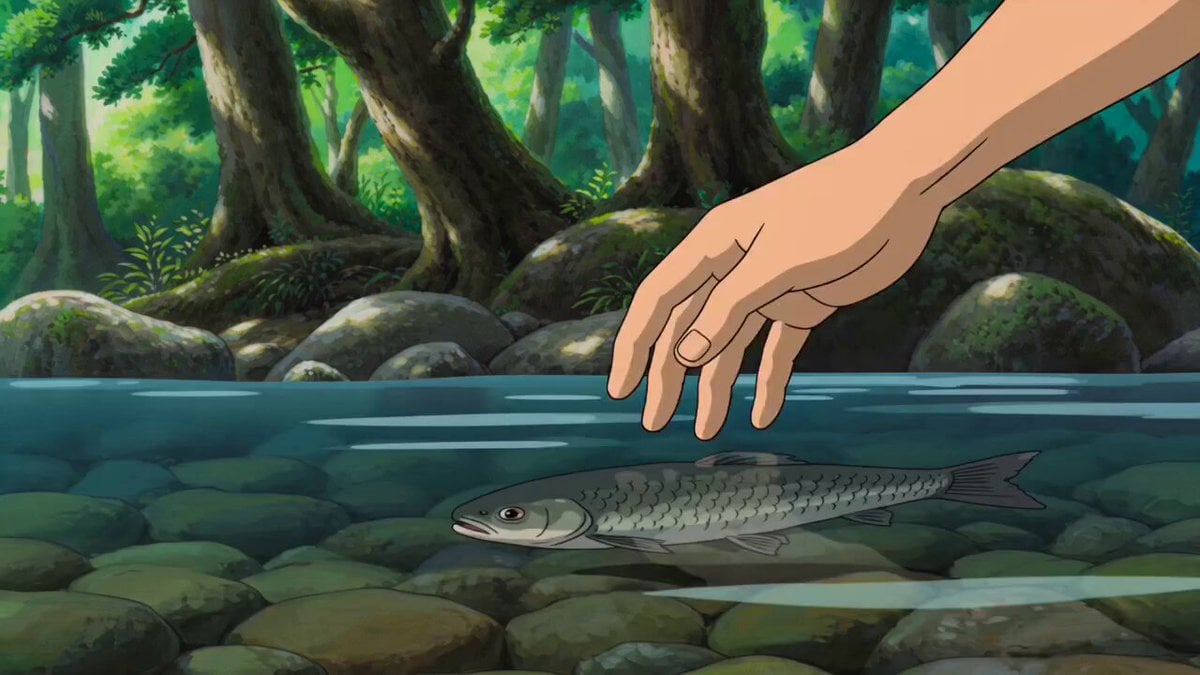 Anime Style Forest Cooking