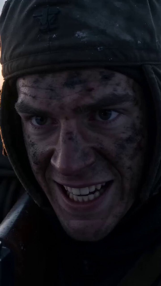 Soldier Close-up Combat Scene