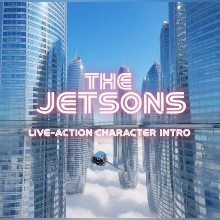 The Jetsons live action concept intro