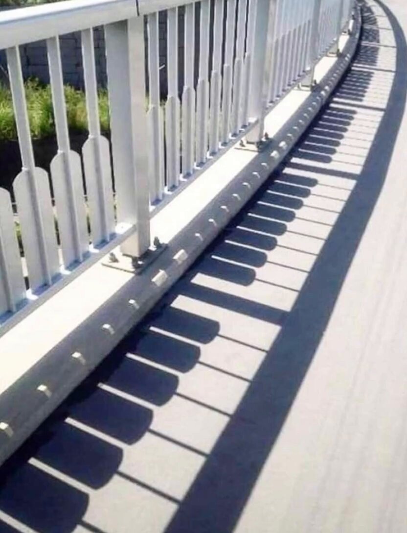Piano Key Shadow Performance