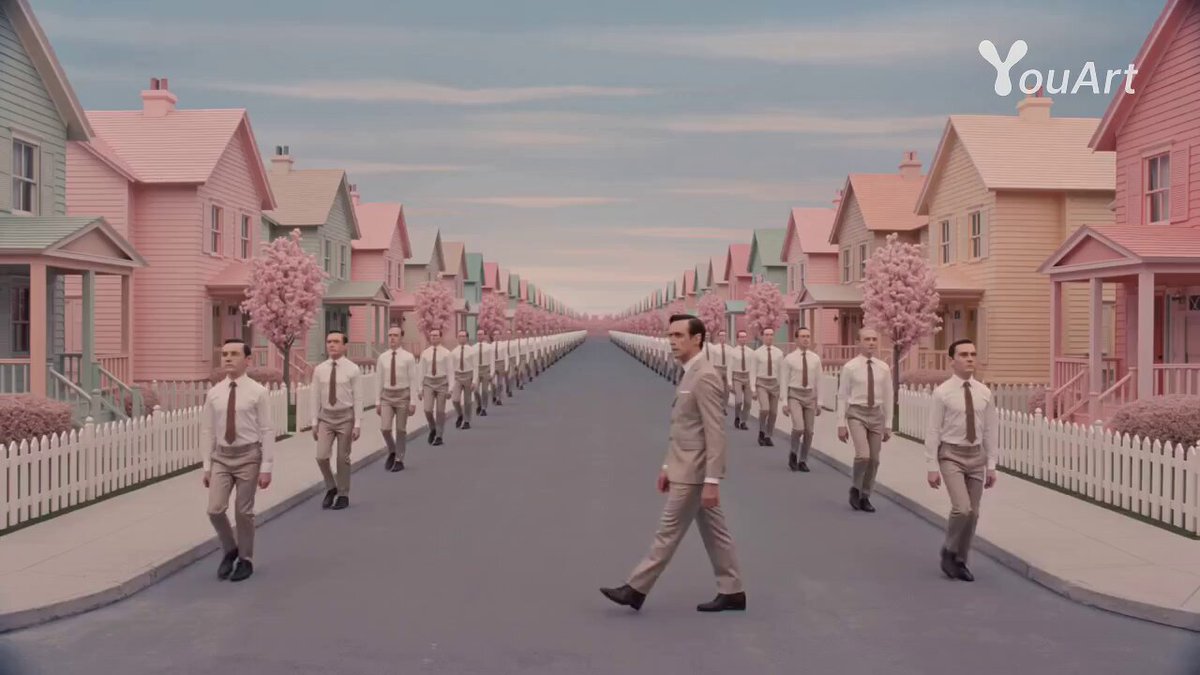 Wes Anderson Style Movie Trailer Prompt