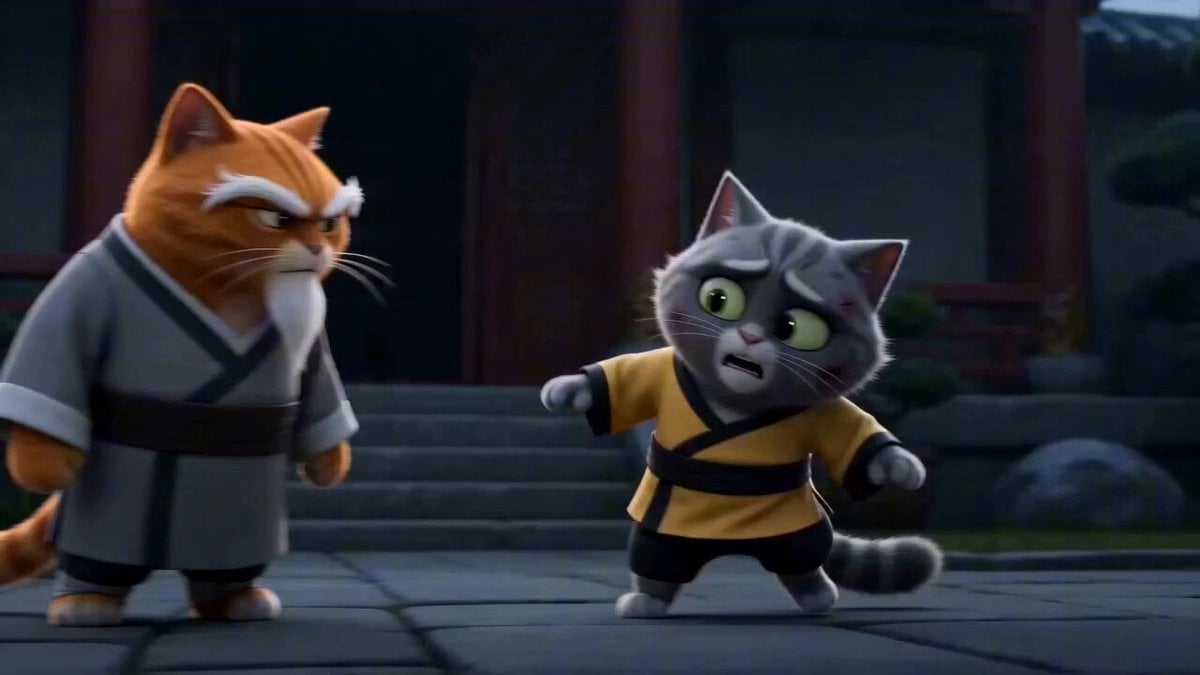 Epic Cat Kung Fu Animation Trailer