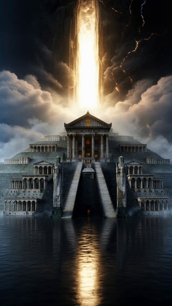 Grand Sacred Imperial Capital at the Edge of the Cosmos