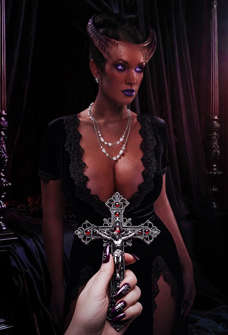 Female Demon Hunter First Encounter