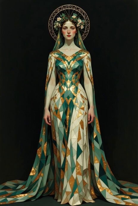 Chiaroscuro Baroque Elegance