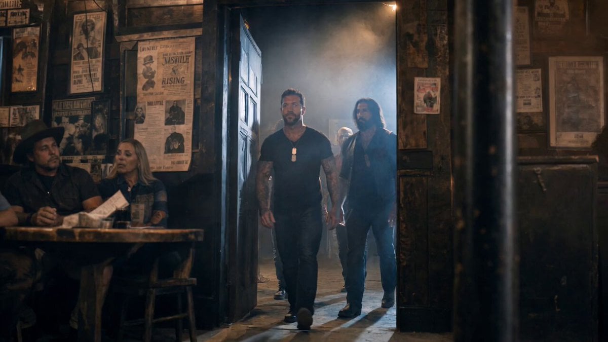 Smoky Bar Entry Shot