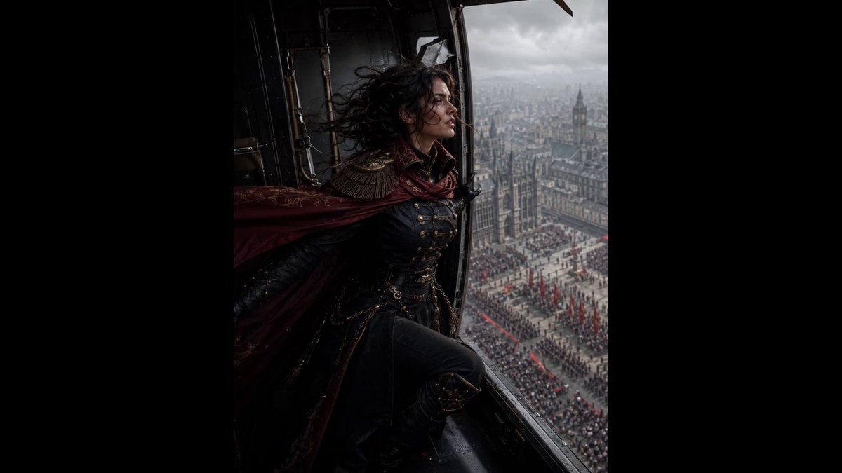 Cinematic Gothic Military Parade