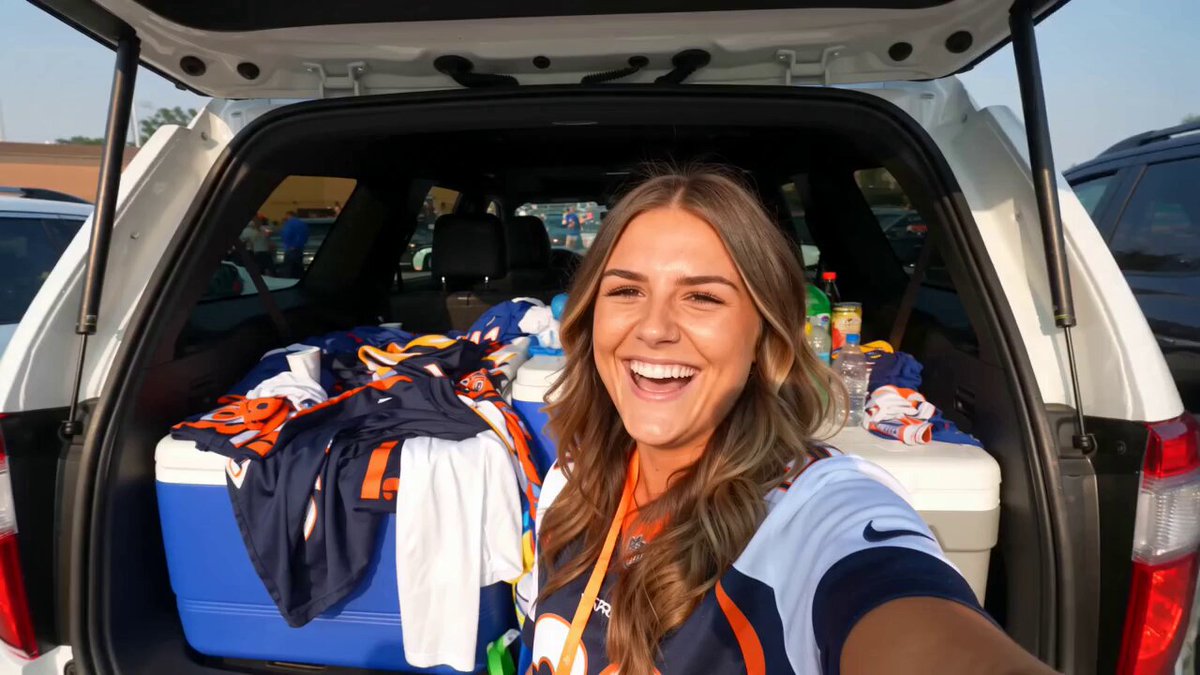 Smartphone Tailgate Party Montage