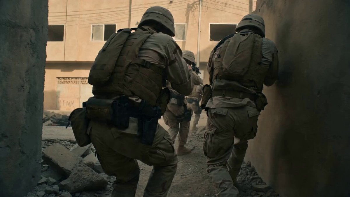 Second Continuous War Realism Video Prompt