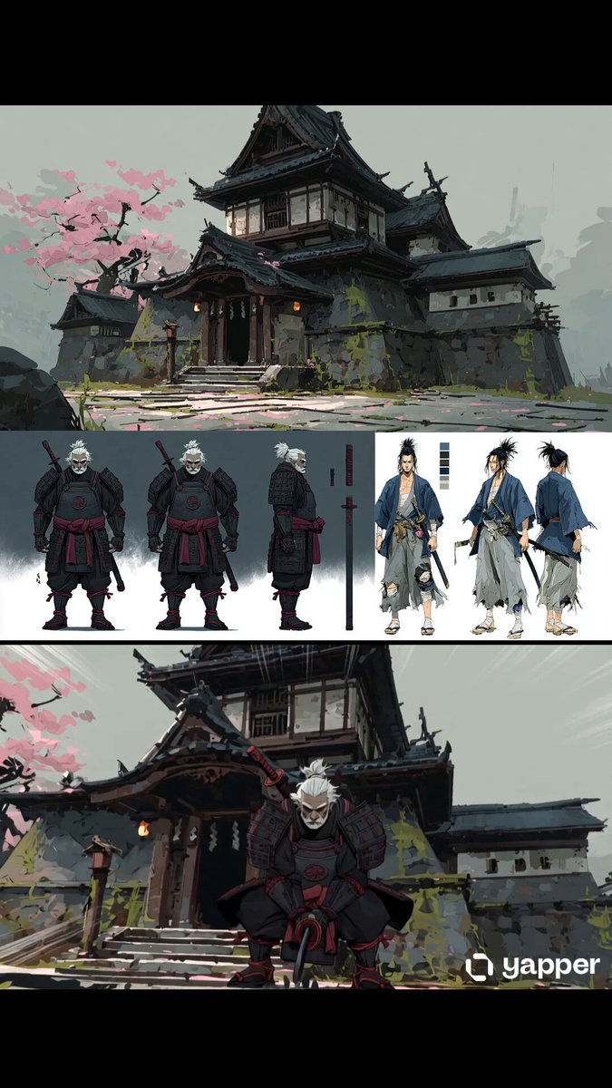 Samurai Odachi Overhead Strike