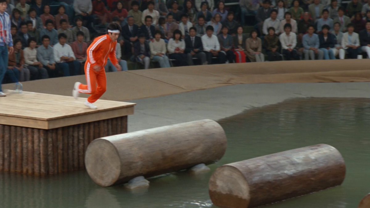 Takeshi's Castle 80s TV Aesthetic