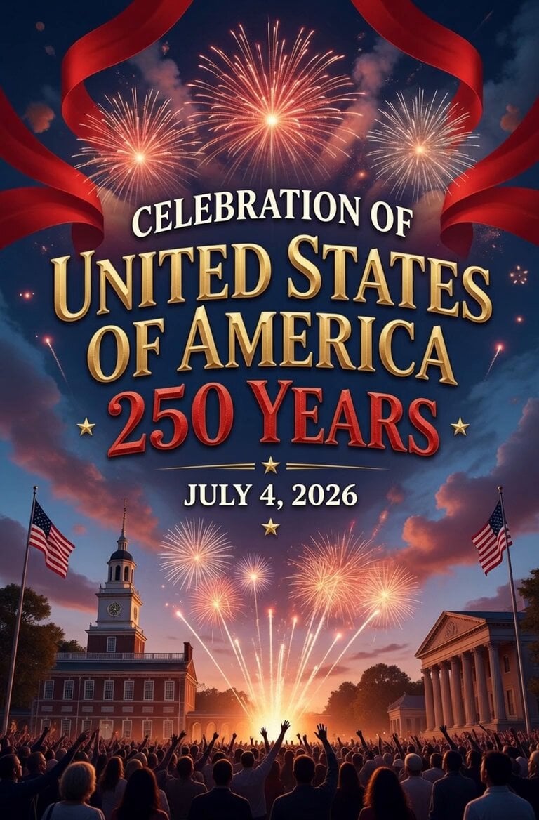 America 250th Anniversary Celebration
