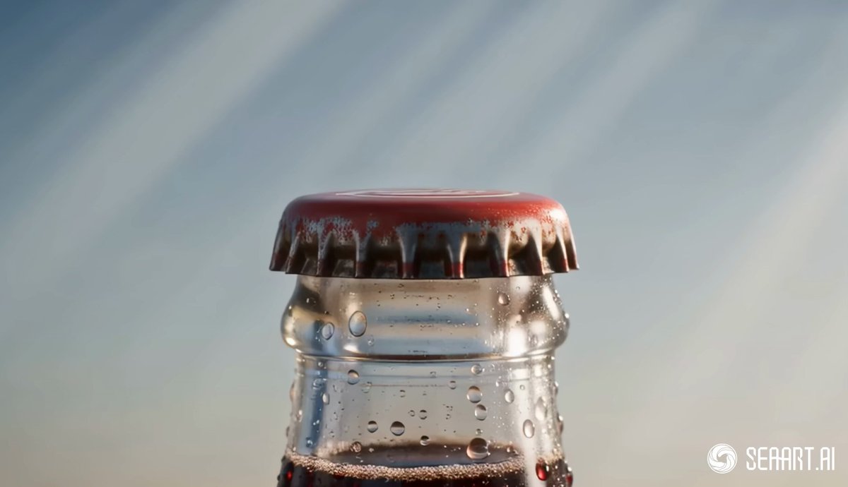Retro Soda Commercial Crimson Cola