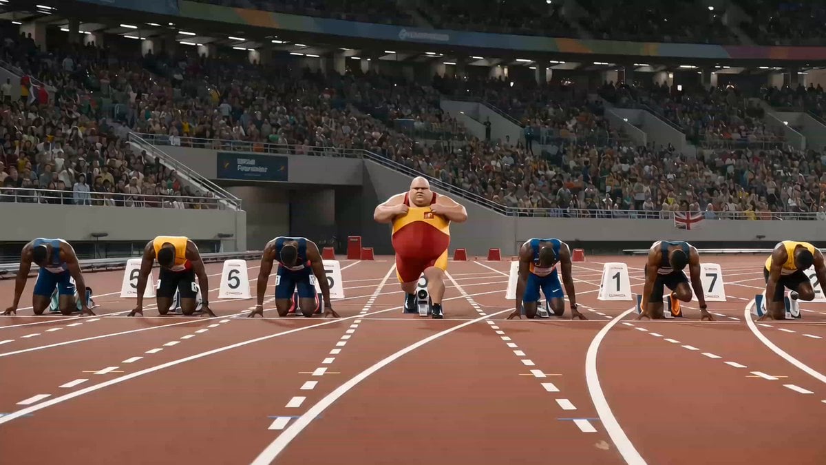 Humorous Fast Food Sprint Commercial