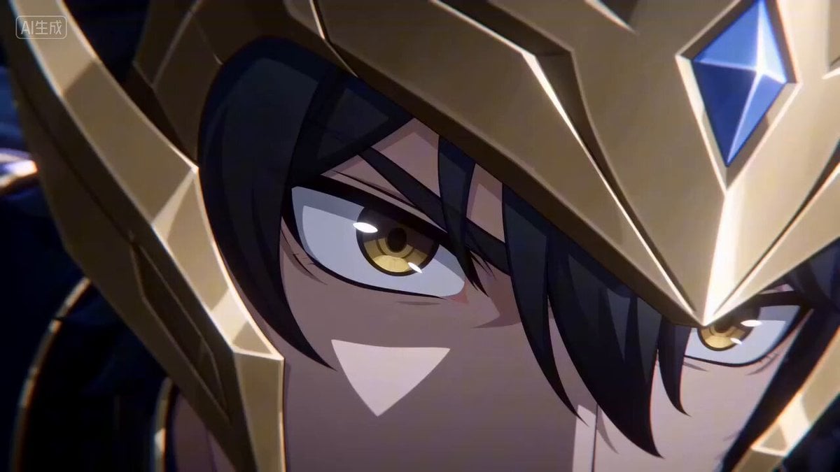 Anime Energy Clash Fight Sequence