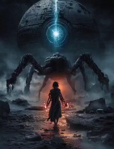 Sci-fi short film: The Girl vs. the Robot Spider
