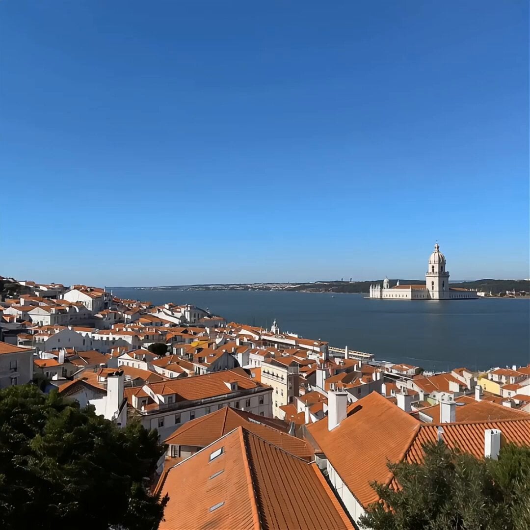 Cinematic Travel Vlog Lisbon Prompt