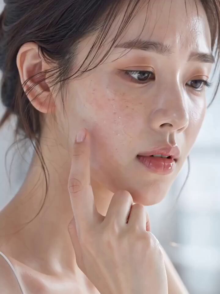 Skincare Serum Glass Skin Commercial