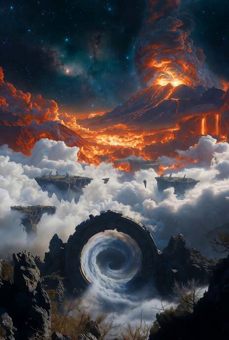 Cosmic Unseen Realms