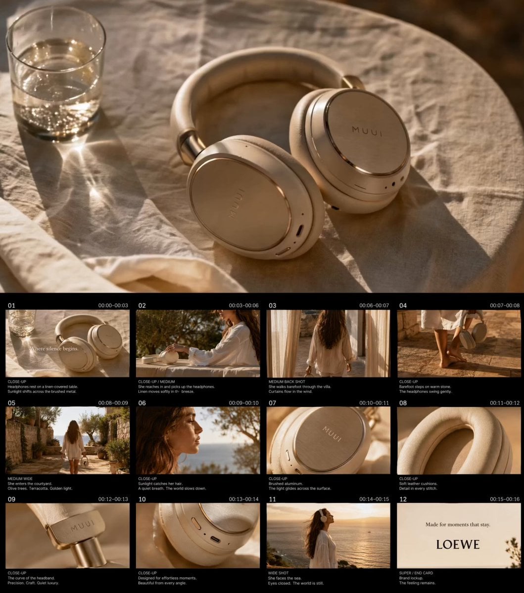 Golden Hour Luxury TVC