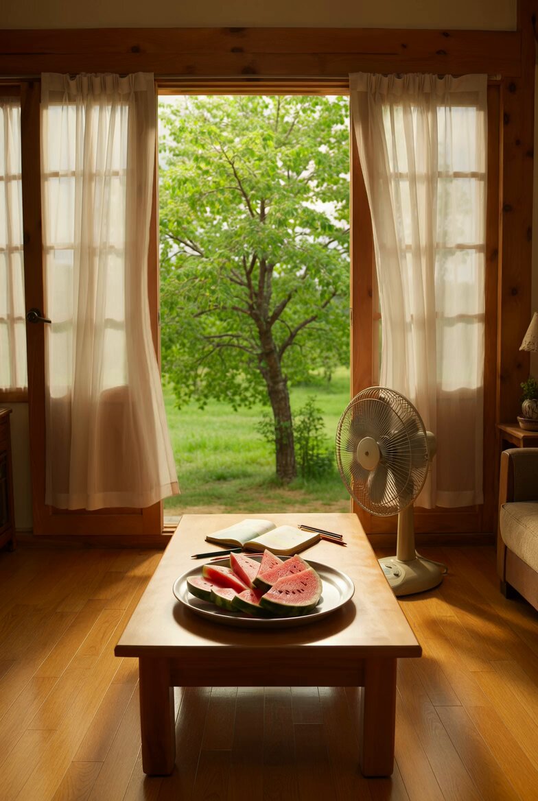 Nostalgic Korean Summer House Video