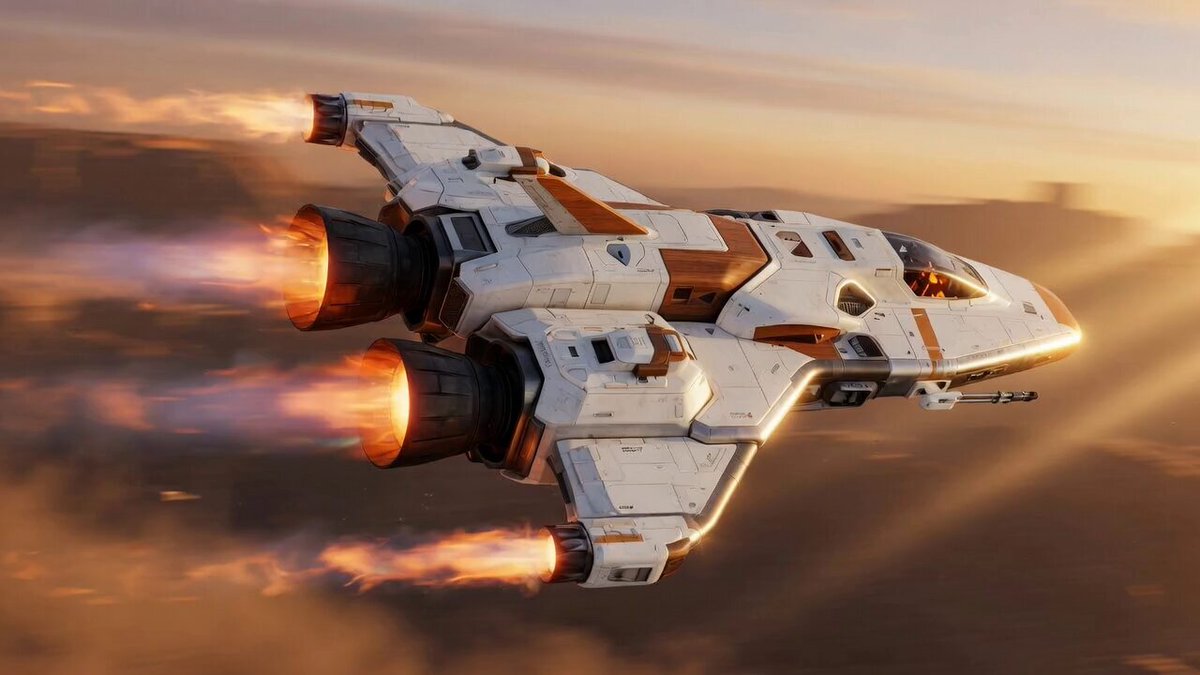 Multi-Scene Spacecraft Flight Video