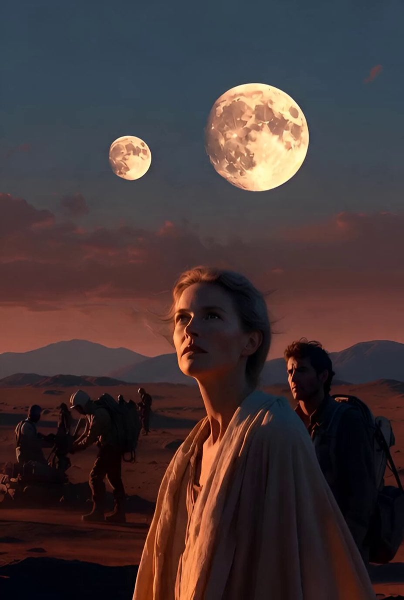 Mars Revival Scene